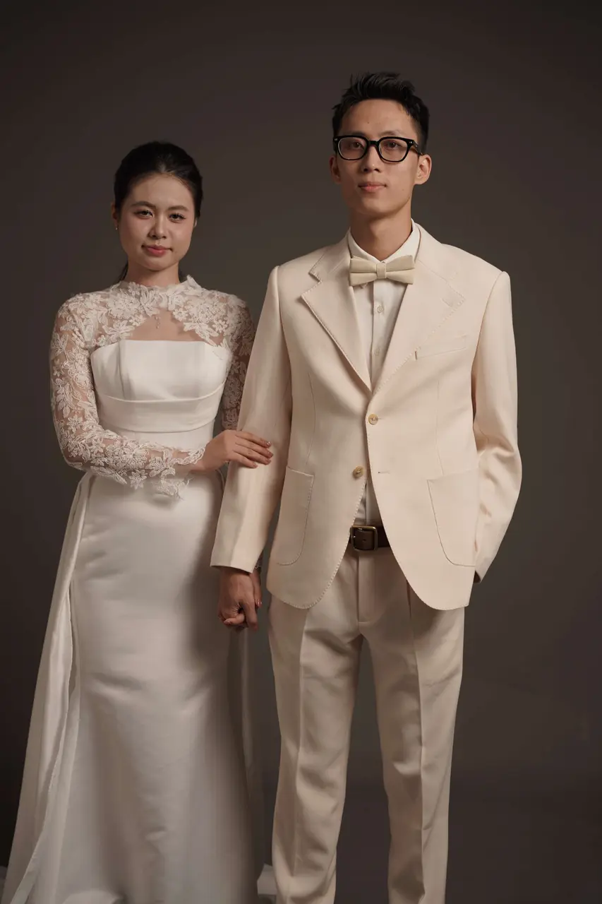 Khoảnh khắc ngày cưới 21