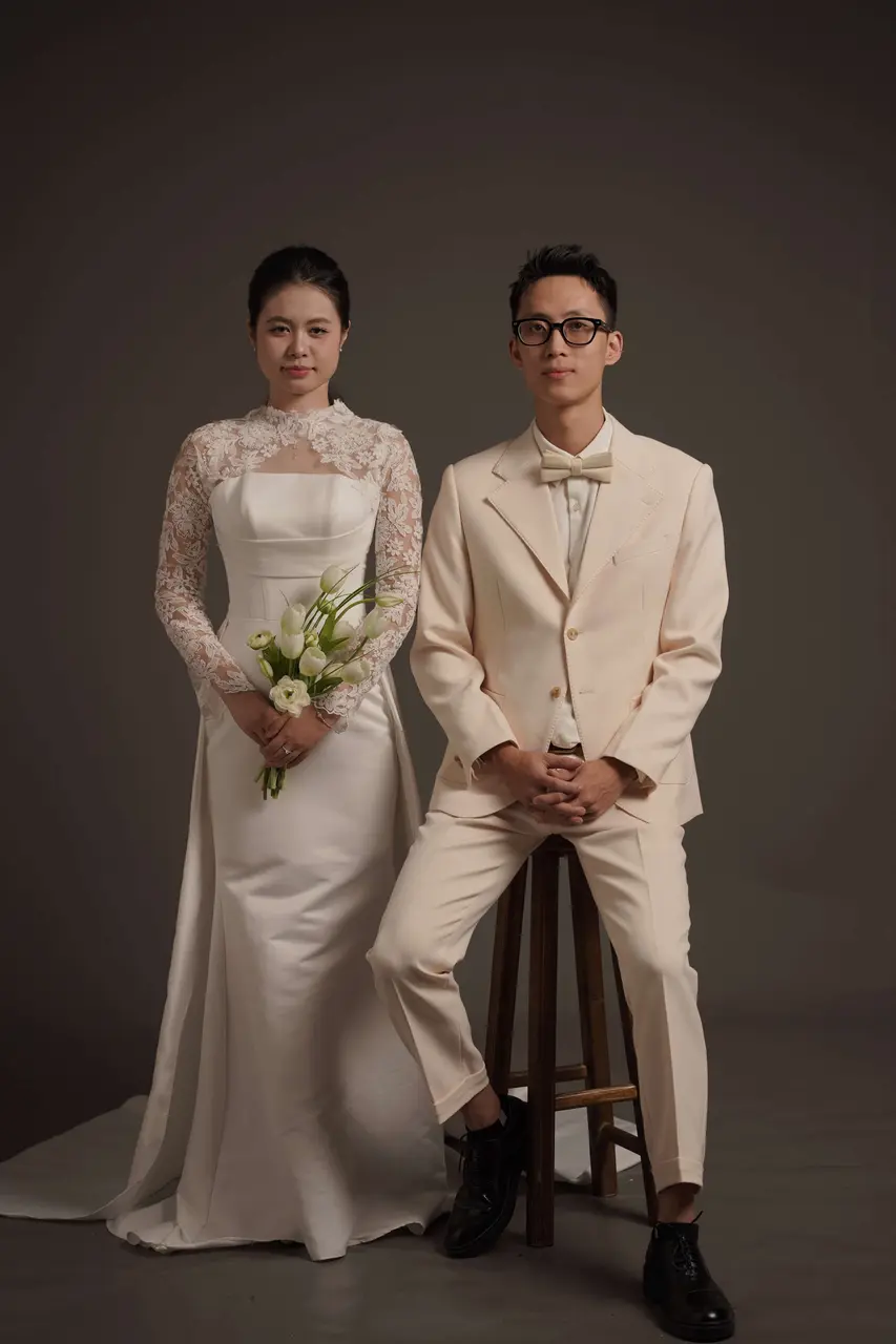 Khoảnh khắc ngày cưới 23