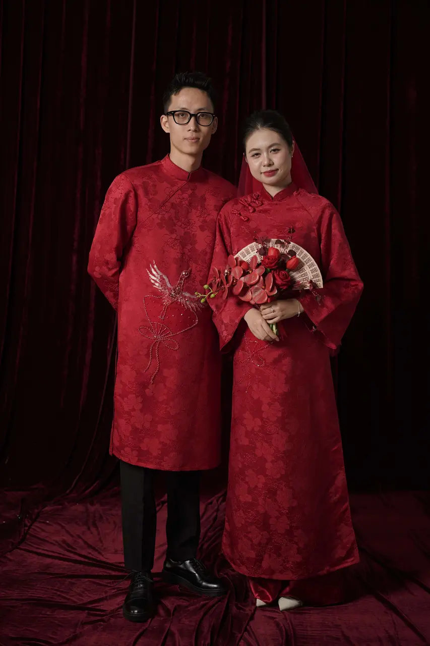 Khoảnh khắc ngày cưới 30