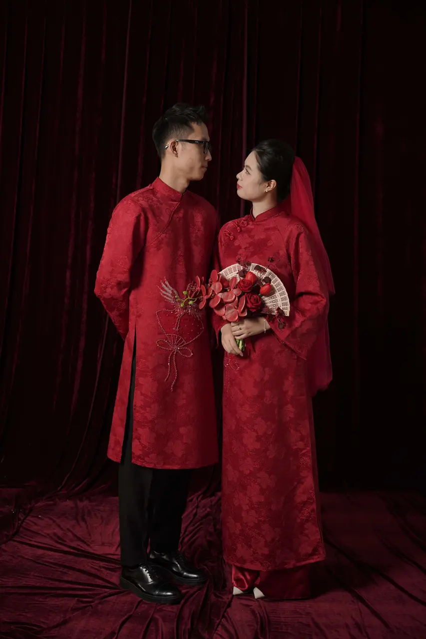 Khoảnh khắc ngày cưới 31