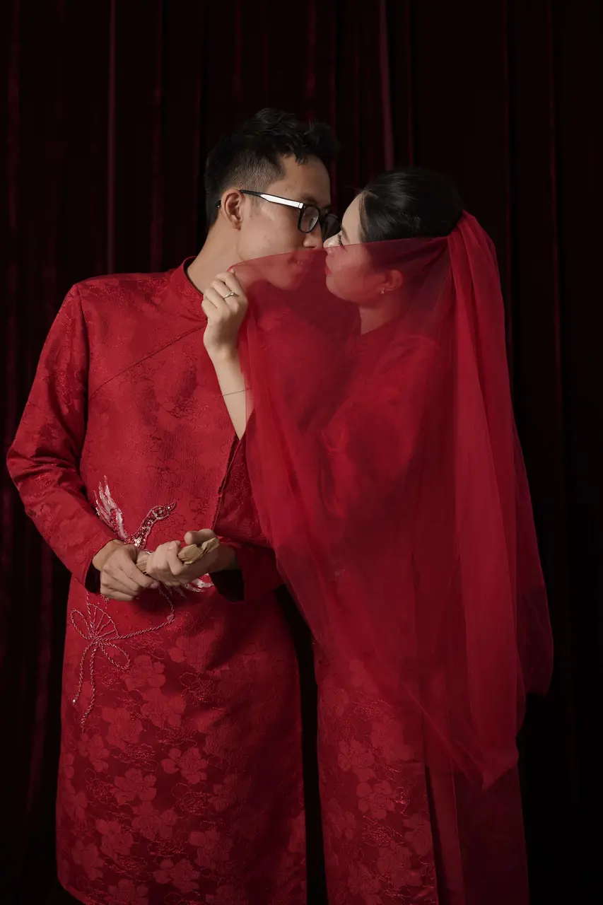 Khoảnh khắc ngày cưới 34