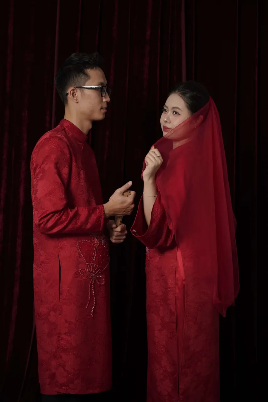 Khoảnh khắc ngày cưới 38