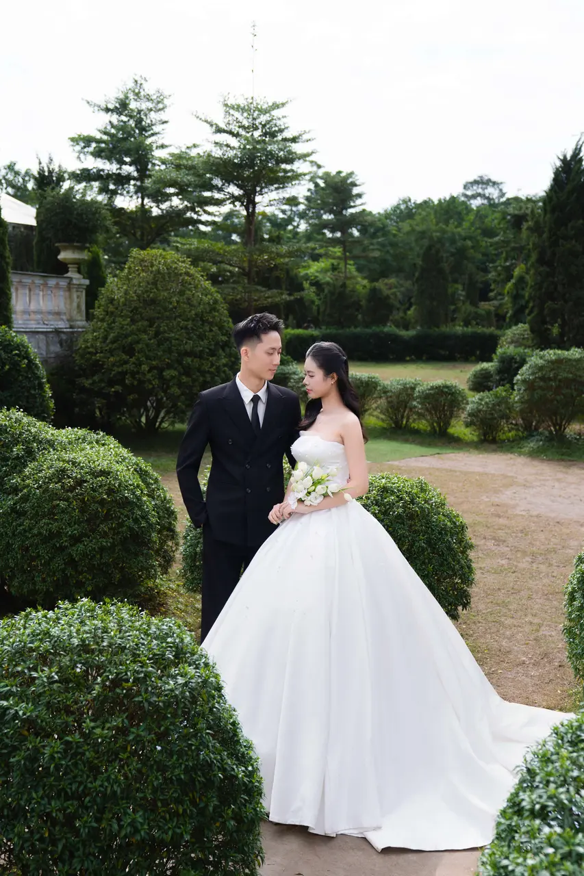 Chuẩn bị lễ cưới