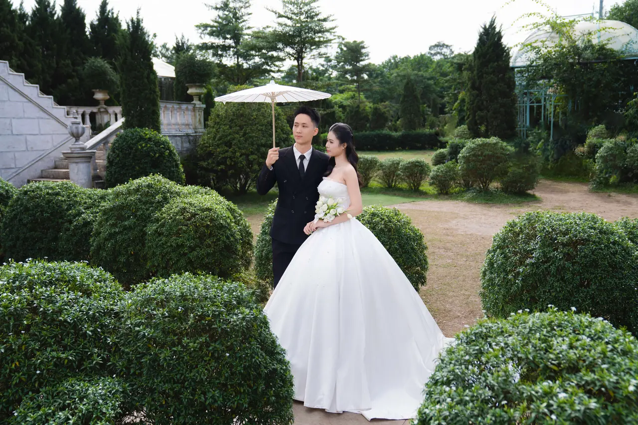 Khoảnh khắc trang điểm