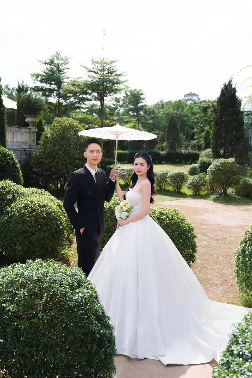 Chú rể bảnh bao